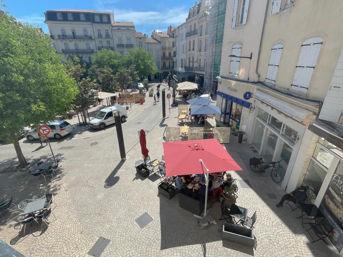 Place De La Mairie, Art Apparts Μπεζιέ Εξωτερικό φωτογραφία