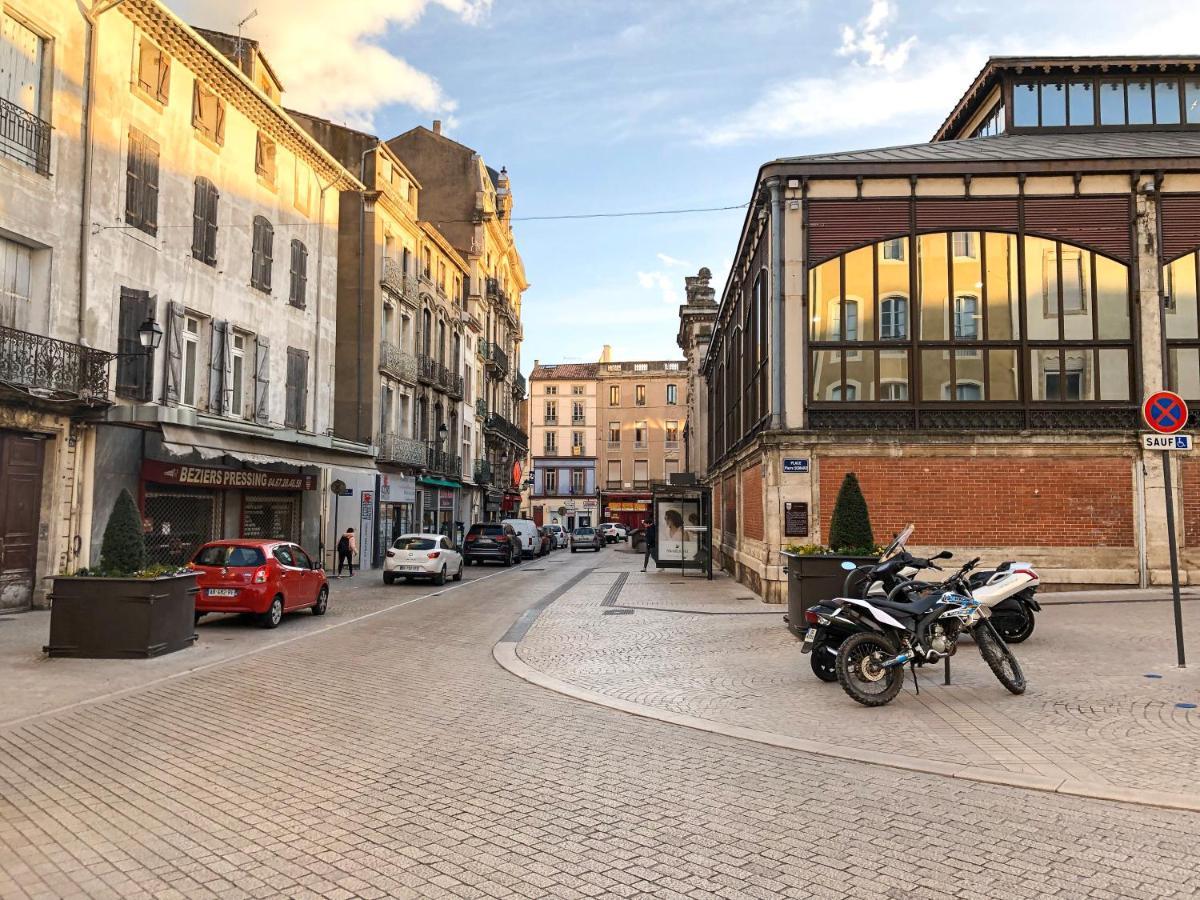 Place De La Mairie, Art Apparts Μπεζιέ Εξωτερικό φωτογραφία