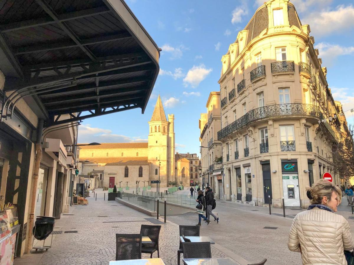 Place De La Mairie, Art Apparts Μπεζιέ Εξωτερικό φωτογραφία