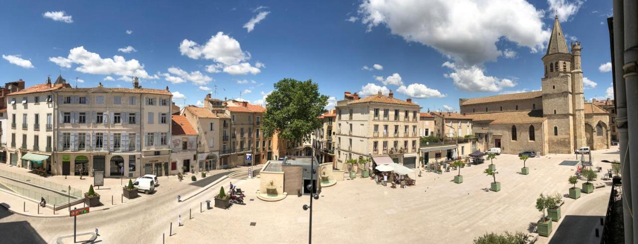 Place De La Mairie, Art Apparts Μπεζιέ Εξωτερικό φωτογραφία